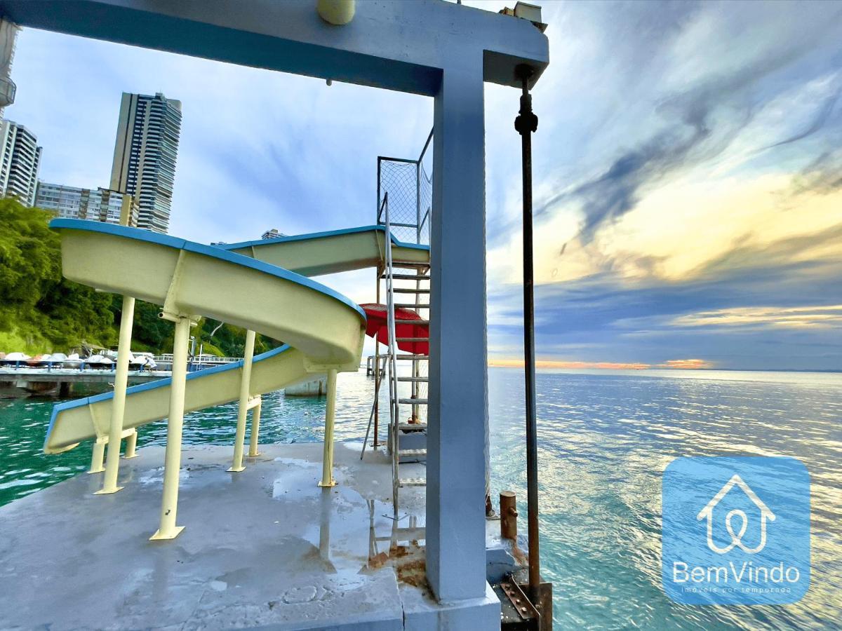 Completo Com Pier E Acesso Ao Mar 公寓 *