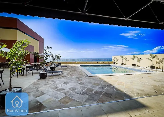 Apartamento Completo Com Pier E Acesso Ao Mar