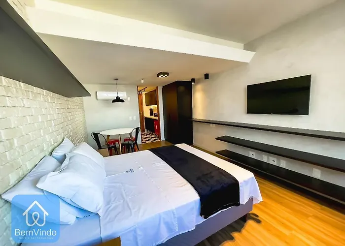 Apartamento Completo Com Pier E Acesso Ao Mar